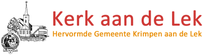 HERVORMDE GEMEENTE TE KRIMPEN AAN DE LEK logo
